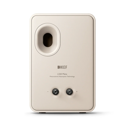 KEF L550 Meta speaker on a white background