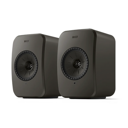 KEF LSX II LT Active Bookshelf Speakers