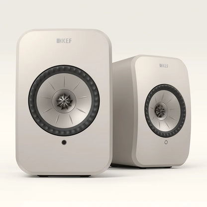 KEF LSX II LT Active Bookshelf Speakers