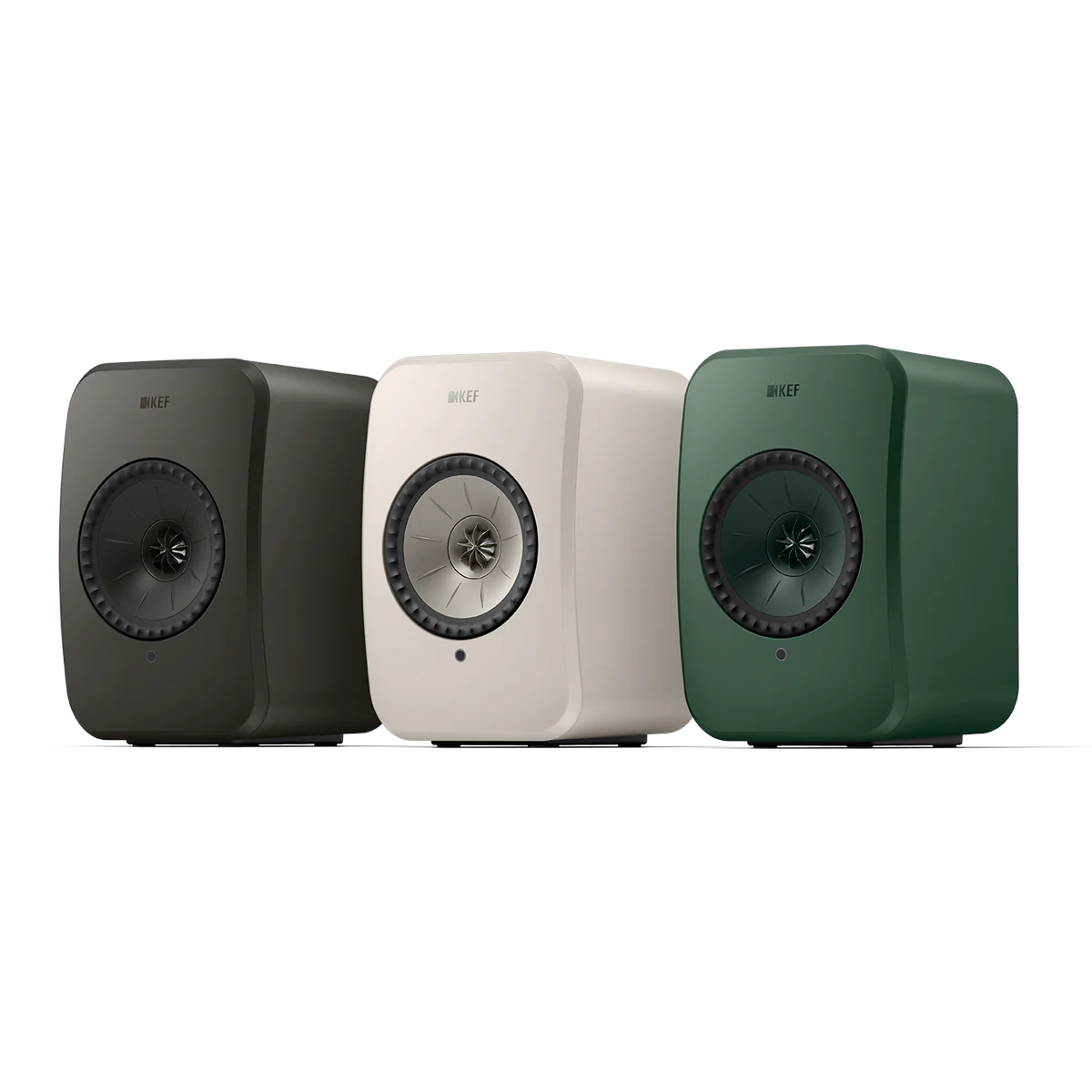 KEF LSX II LT Active Bookshelf Speakers