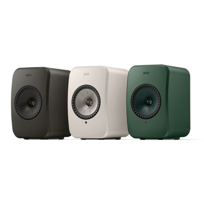 KEF LSX II LT Active Bookshelf Speakers