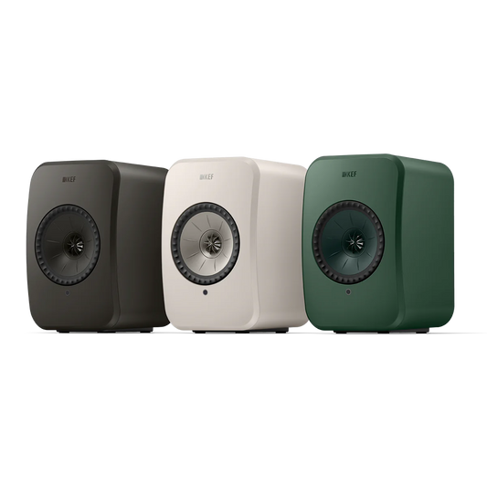 KEF LSX II LT Active Bookshelf Speakers