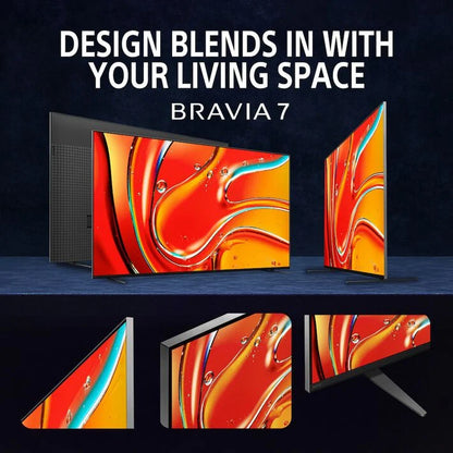 BRAVIA 7 | XR Processor | Mini LED | 4K Ultra HD | HDR | Google TV