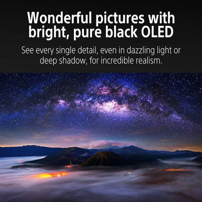 BRAVIA 8 | XR Processor | OLED | 4K Ultra HD | HDR | Google TV