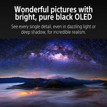 BRAVIA 8 | XR Processor | OLED | 4K Ultra HD | HDR | Google TV