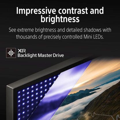 BRAVIA 7 | XR Processor | Mini LED | 4K Ultra HD | HDR | Google TV