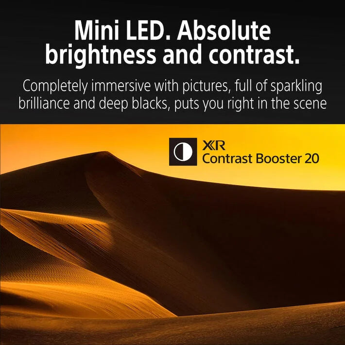 BRAVIA 7 | XR Processor | Mini LED | 4K Ultra HD | HDR | Google TV