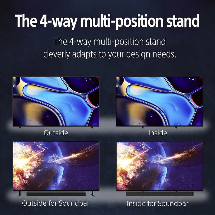 BRAVIA 8 | XR Processor | OLED | 4K Ultra HD | HDR | Google TV