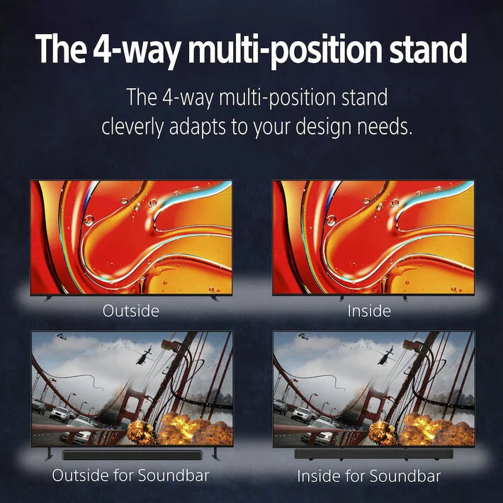 BRAVIA 7 | XR Processor | Mini LED | 4K Ultra HD | HDR | Google TV