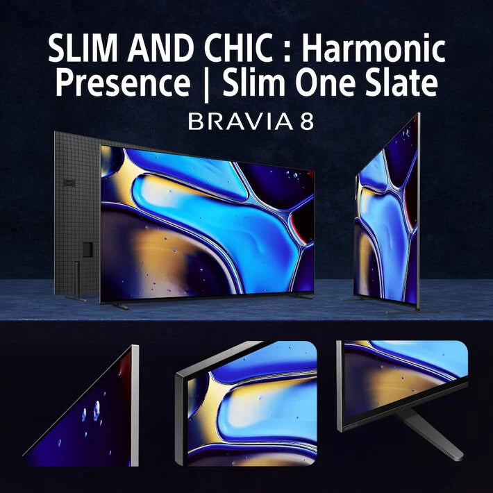 BRAVIA 8 | XR Processor | OLED | 4K Ultra HD | HDR | Google TV