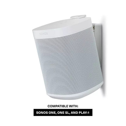 Flexson - Wall Mount for Sonos One/Play1 - Single