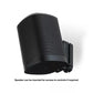 Flexson - Wall Mount for Sonos One/Play1 - Single