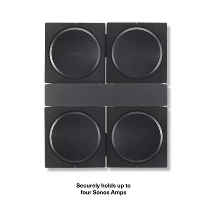 Flexson - Wall Mount x4 Sonos Amp