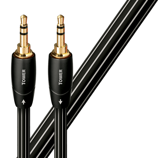 Audioquest - Tower 3.5mm M To 3.5mm M Cable