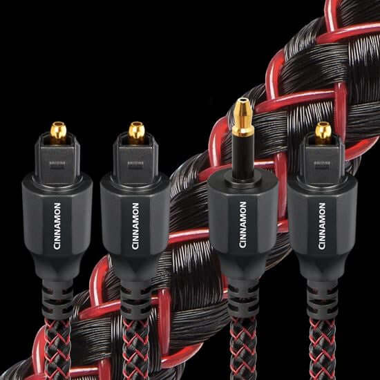 Audioquest - Cinnamon Optical Cable