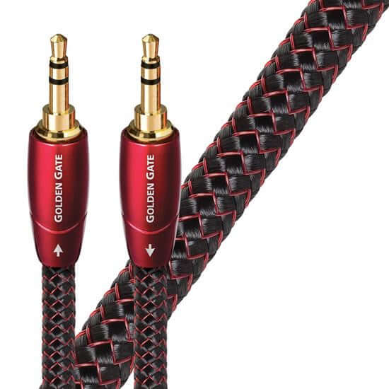Audioquest - Golden Gate 3.5mm M- 3.5mm M Cable