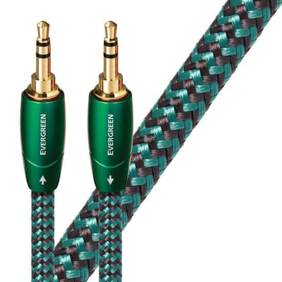 Audioquest -  Evergreen 3.5mm M to 3.5mm M Cable