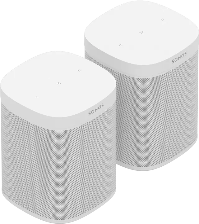 Two room set hotsell with sonos one