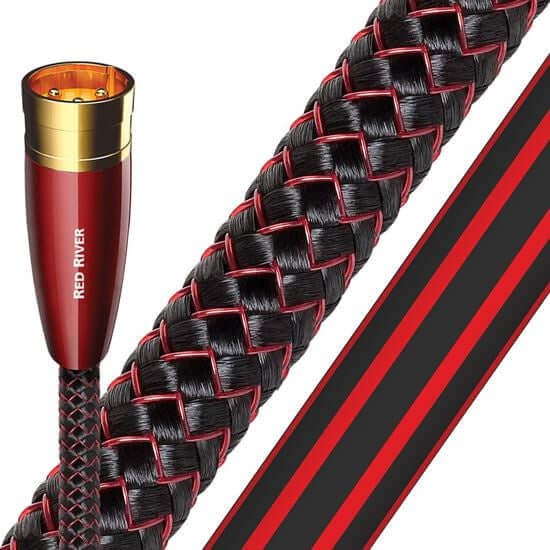 AudioQuest - Red River XLR To XLR Pair Cable
