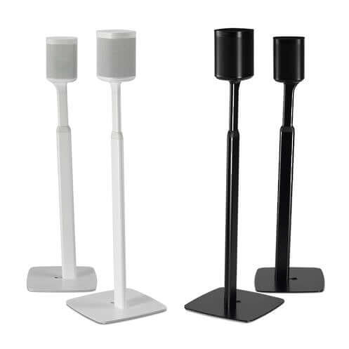 Flexson - Adjustable Floor Stand Sonos One/Play1 - Pair
