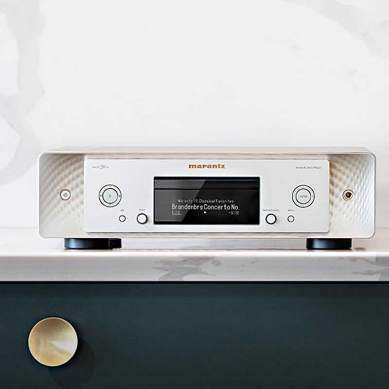 Marantz SACD30N Source Player