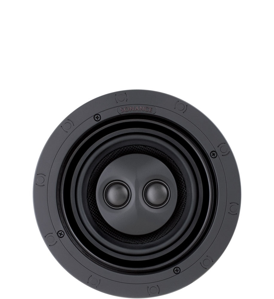 VP62R SST/SUR Single Stereo/Surround Round Speaker (Each)