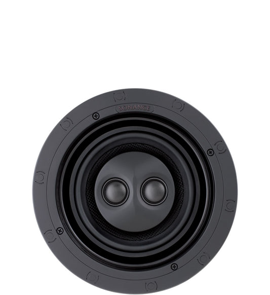 VP62R SST/SUR Single Stereo/Surround Round Speaker (Each)