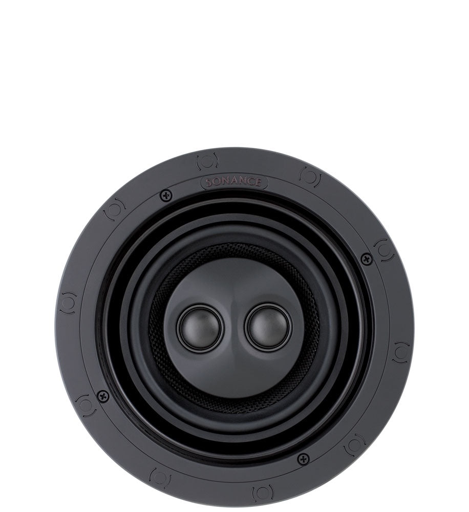 VP62R SST/SUR Single Stereo/Surround Medium Round Thinline Speaker