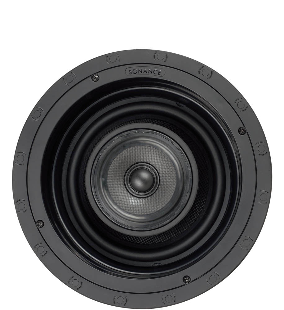 VP82R Visual Performance Large Round & Square Speaker (Pair)
