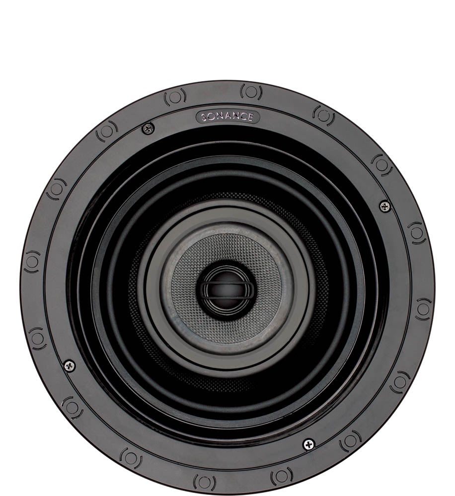 VP86R Visual Performance Large Round & Square Speaker (Pair)