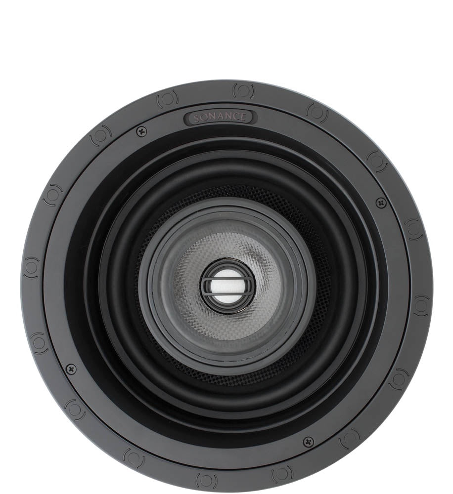 VP88R Visual Performance Large Round & Square Speaker (Pair)