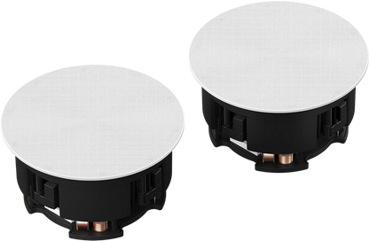 Sonos - 6" In-ceiling Speakers (Pair)