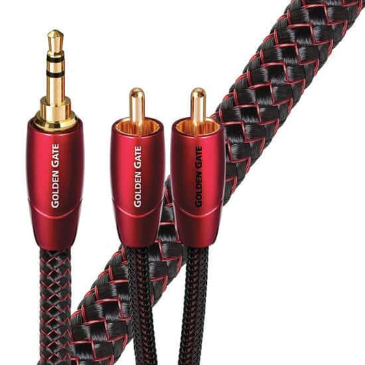 Audioquest - Gate 3.5mm- 2 RCA Cable
